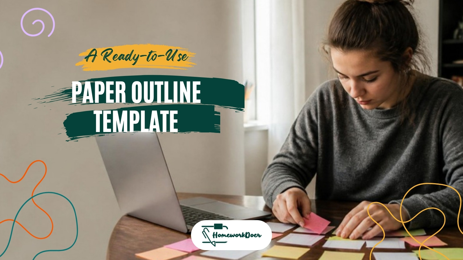Research Paper Outline Template: Format and Example